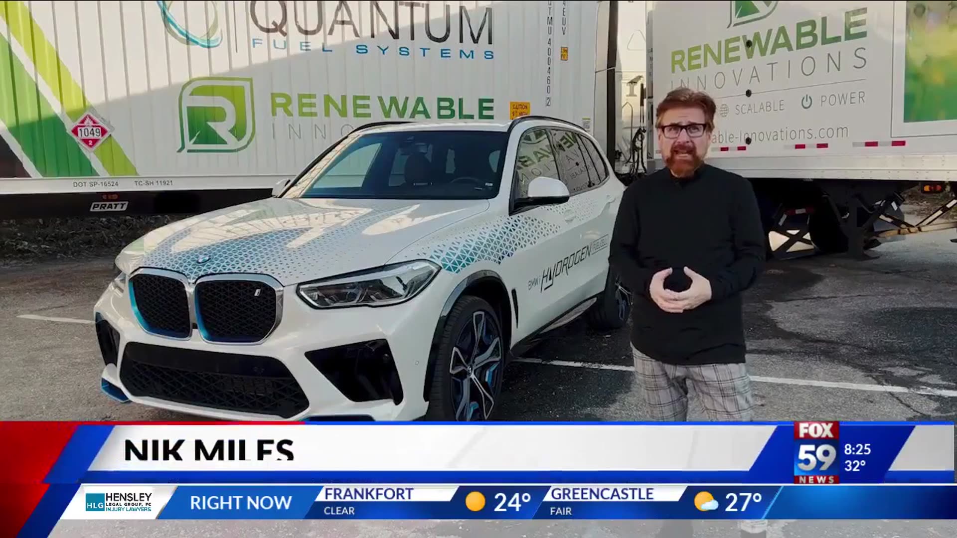'Video thumbnail for BMW X5 Makes History With Five Drivetrain Options, Including Hydrogen'