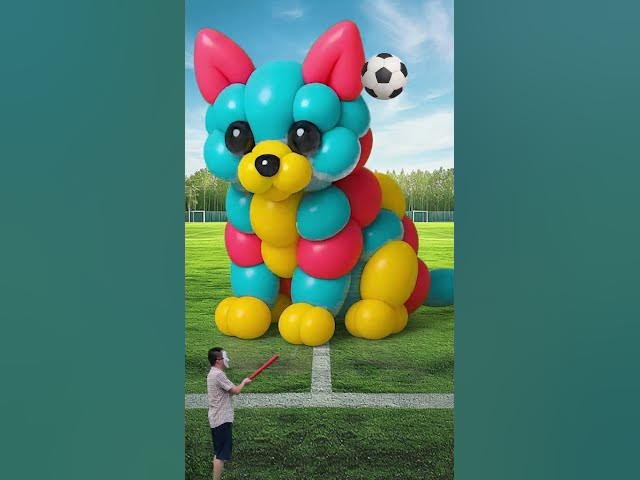 Video thumbnail for The mascot vibrato assistant placed on the football field is popular, co-produced,creative #short