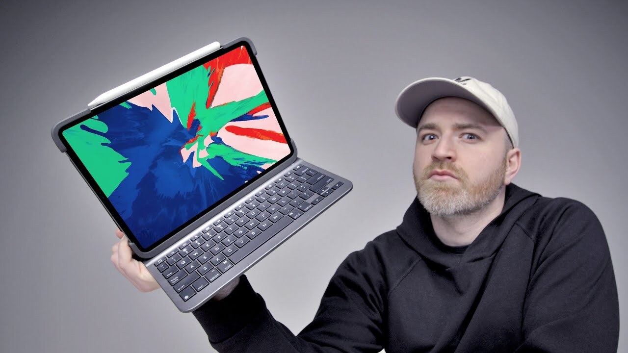 Video thumbnail for The iPad Pro Keyboard Apple Should've Made