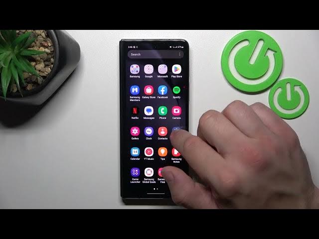 Video thumbnail for How to Change Vibration Intensity on SAMSUNG Galaxy Z Fold5 | Craft Your Perfect Haptic Experience!