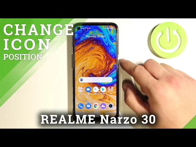 Video thumbnail for How to Remove Phone Icon from Screen on REALME Narzo 30 - Restore Phone Icon