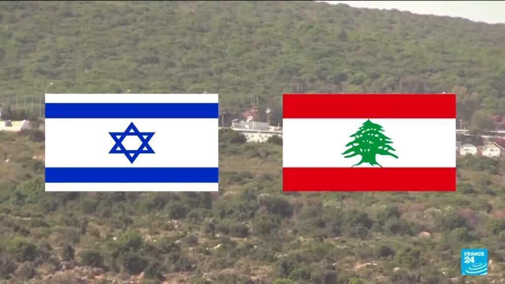 Video thumbnail for Direct talks mark cautious step toward peace between Lebanon and Israel