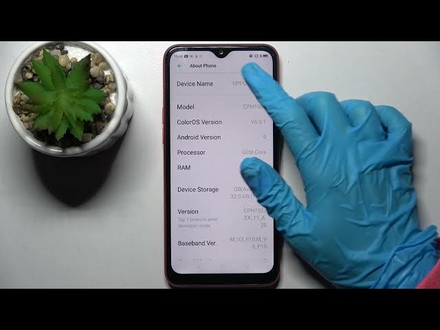 Video thumbnail for Change OPPO A1K Name – Rename Gadget