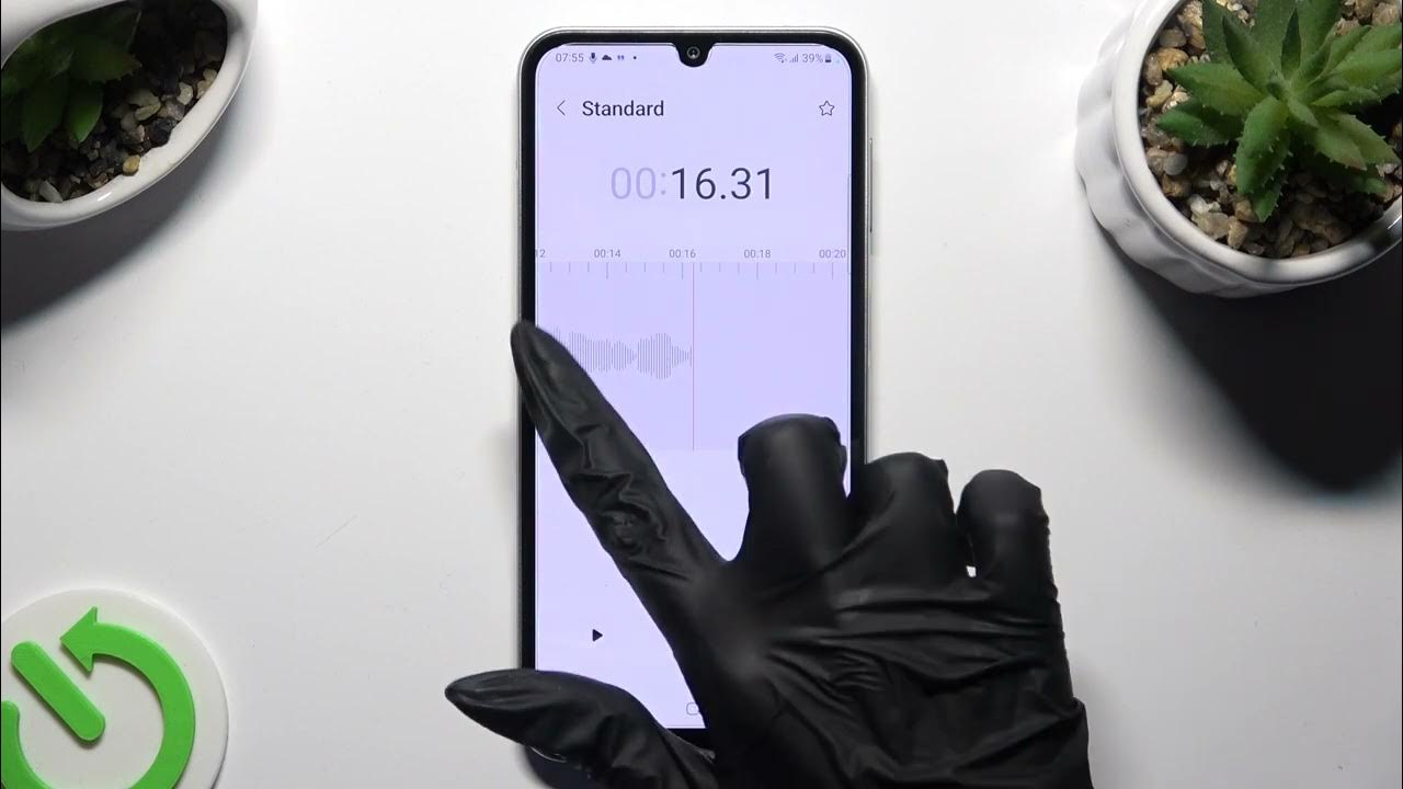 Video thumbnail for How to Record Sounds on SAMSUNG Galaxy F34?