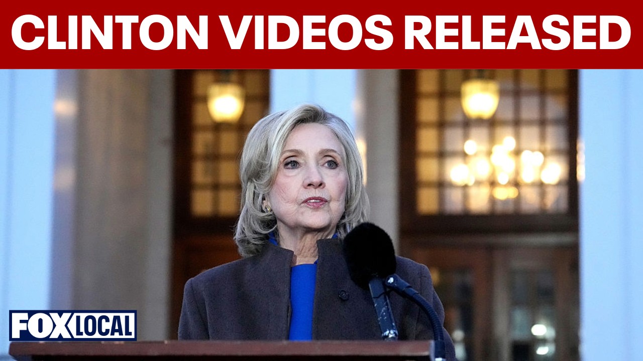 Video thumbnail for Clintons clash with House panel in Epstein deposition release
