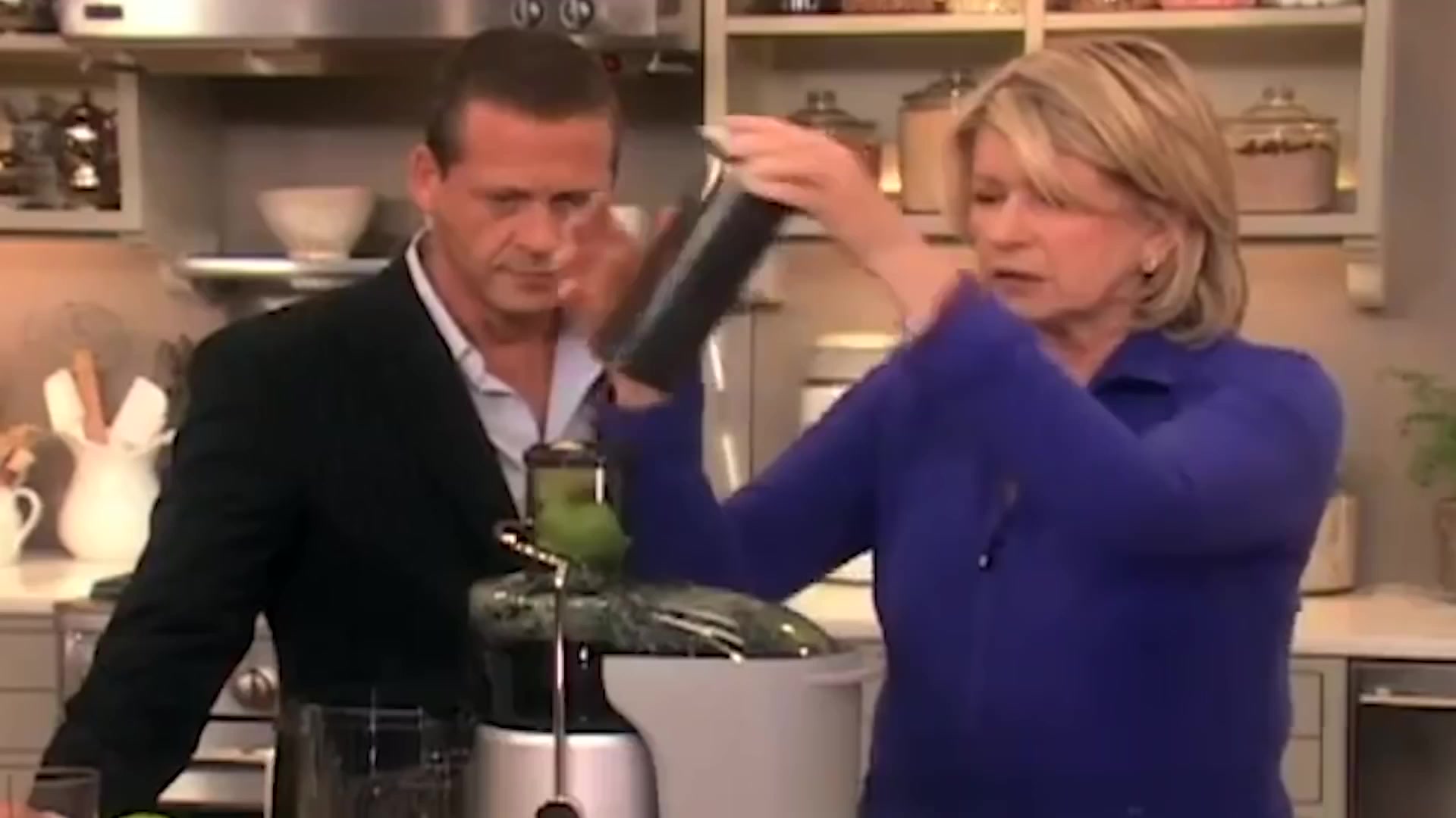 Video thumbnail for Here's What Martha Stewart Typically Eats