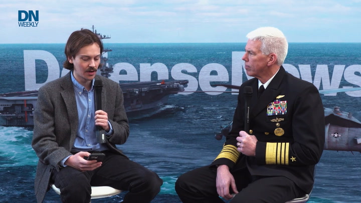 Video thumbnail for ‘We need a bigger Navy’ — Fleet Forces commander talks ‘Golden Fleet,’ shipbuilding