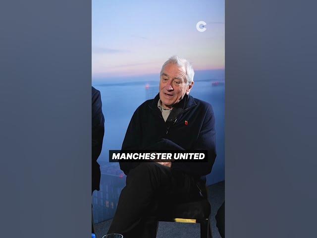 Video thumbnail for Robert De Niro on Sightseeing in Manchester: "Not This Time" 🤣