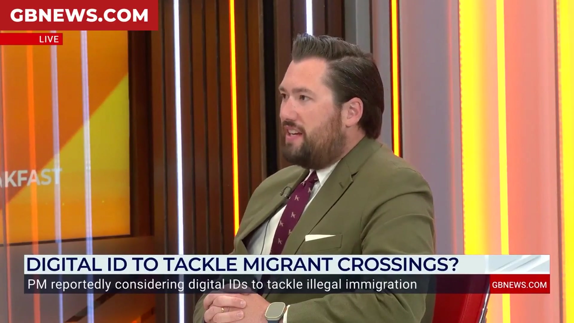 'Video thumbnail for Britain is 'being lectured by other countries' on the migrant crisis, Anne Diamond says'