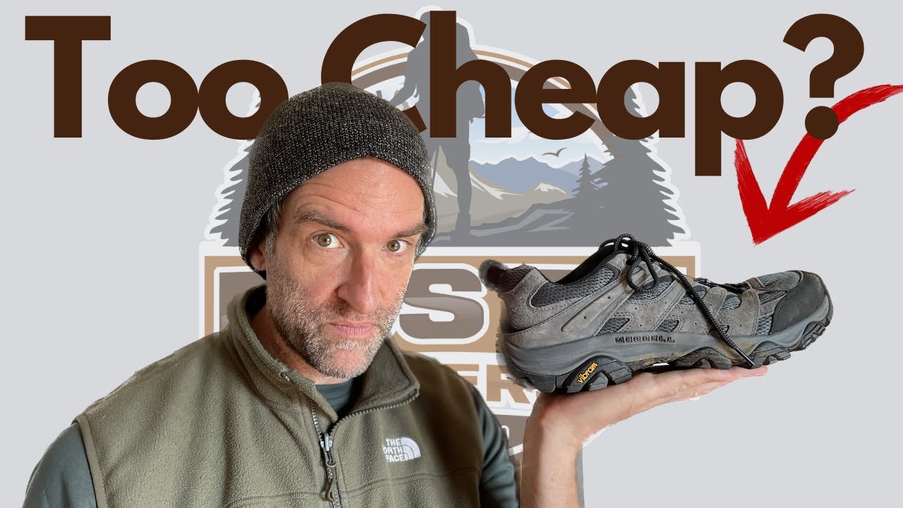 Video thumbnail for Merrel Moab 3 Review: Budget Shoe or Better?