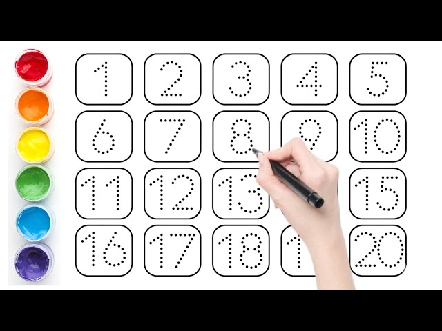 Video thumbnail for Today We Learn 1 to 20 Number Counting | 1 to 20 Number Counting For kids | 1 से 20 तक गिनती