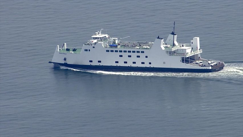 Video thumbnail for Some ferries between New London, CT and Orient canceled ahead of nor’easter