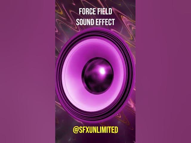 Video thumbnail for Force Field Sound Effect (Meme SFX) #shorts #memes