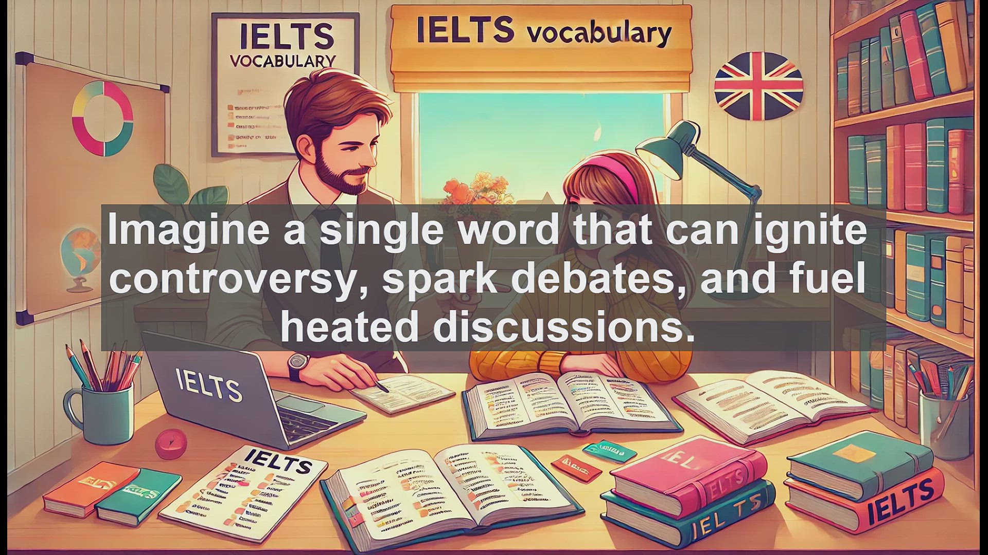 'Video thumbnail for 5000 Must Know IELTS 8.0 Vocabulary - Incendiary: A Word That Sparks Controversy'