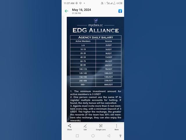 Video thumbnail for EDG Trading Signals Active members salary Sheet how To work