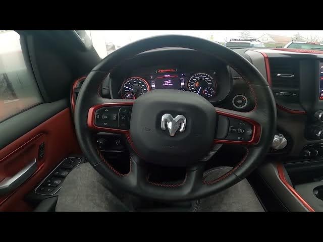 Video thumbnail for How to Change Airflow Temperature in Dodge RAM REBEL 1500 II ( 2019 - now )