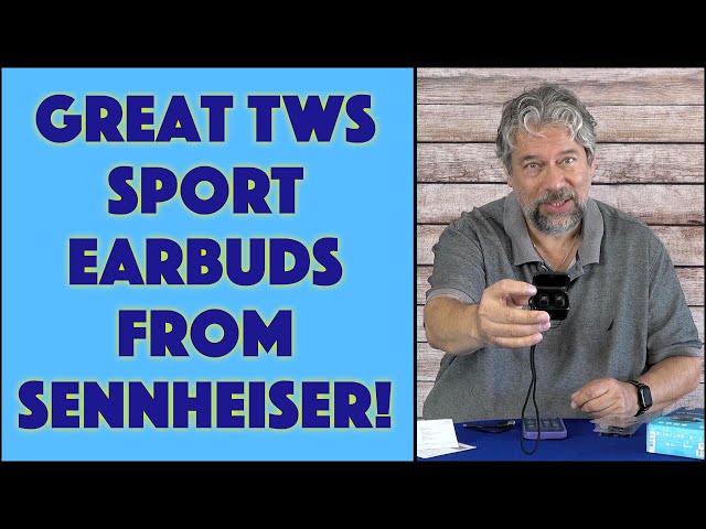 Video thumbnail for Sennheiser SPORT True Wireless Stereo Earbuds -- DEMO & REVIEW