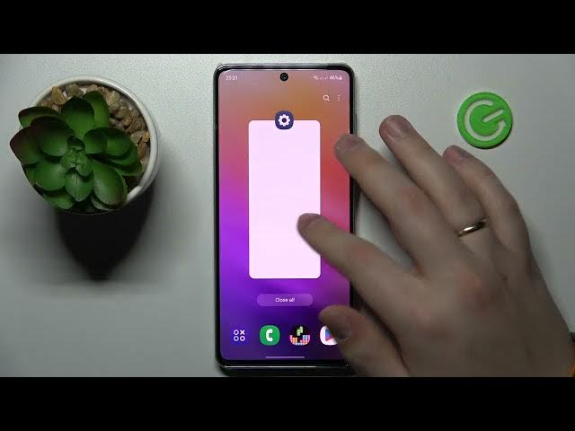 Video thumbnail for Samsung Galaxy A73 - Turn On Data Saver in Connection Customizations