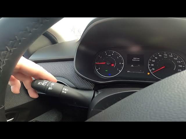 Video thumbnail for How to Enable or Disable High Beam in Dacia Sandero III ( 2021 – now ) | Use High Beam