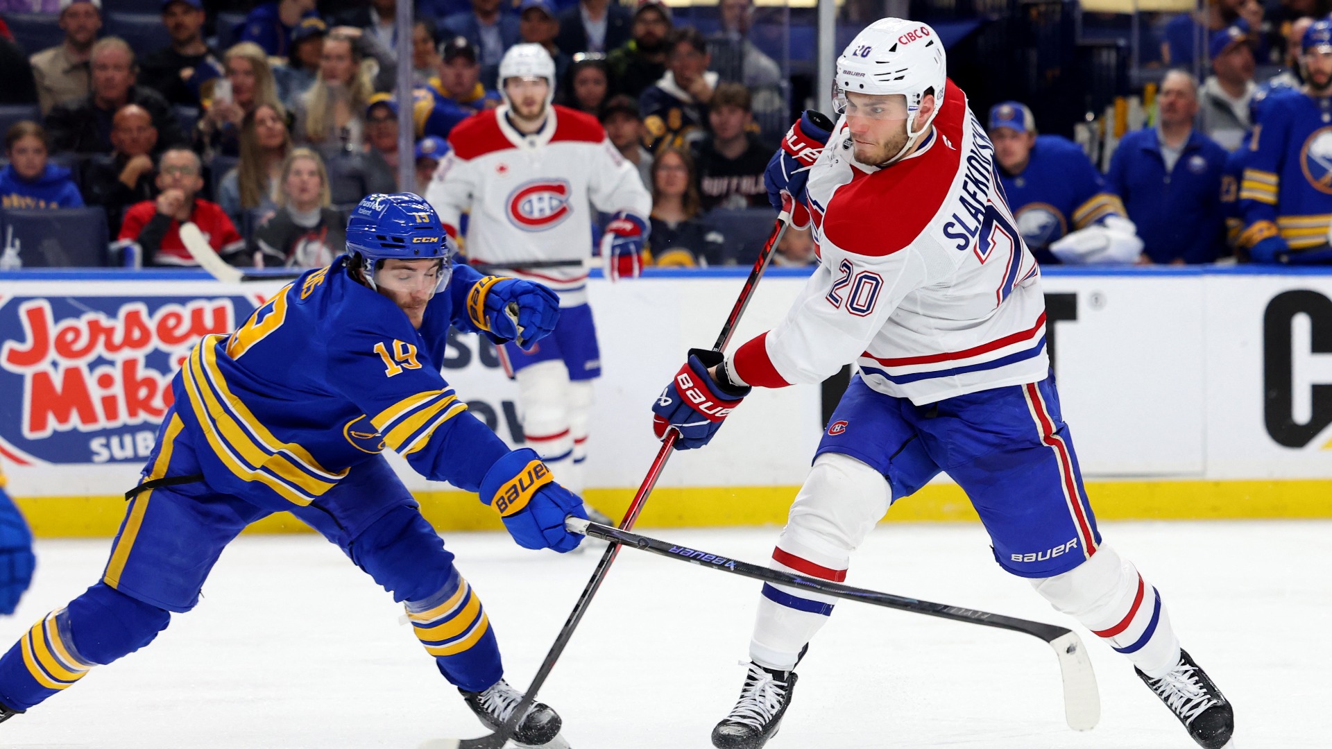 Video thumbnail for Game 2 Previews: Montreal vs. Buffalo & Vegas vs. Anaheim