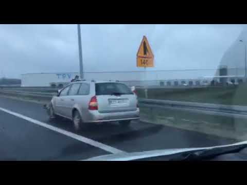 Video thumbnail for Dwie kolizje na S3 koło Gorzowa