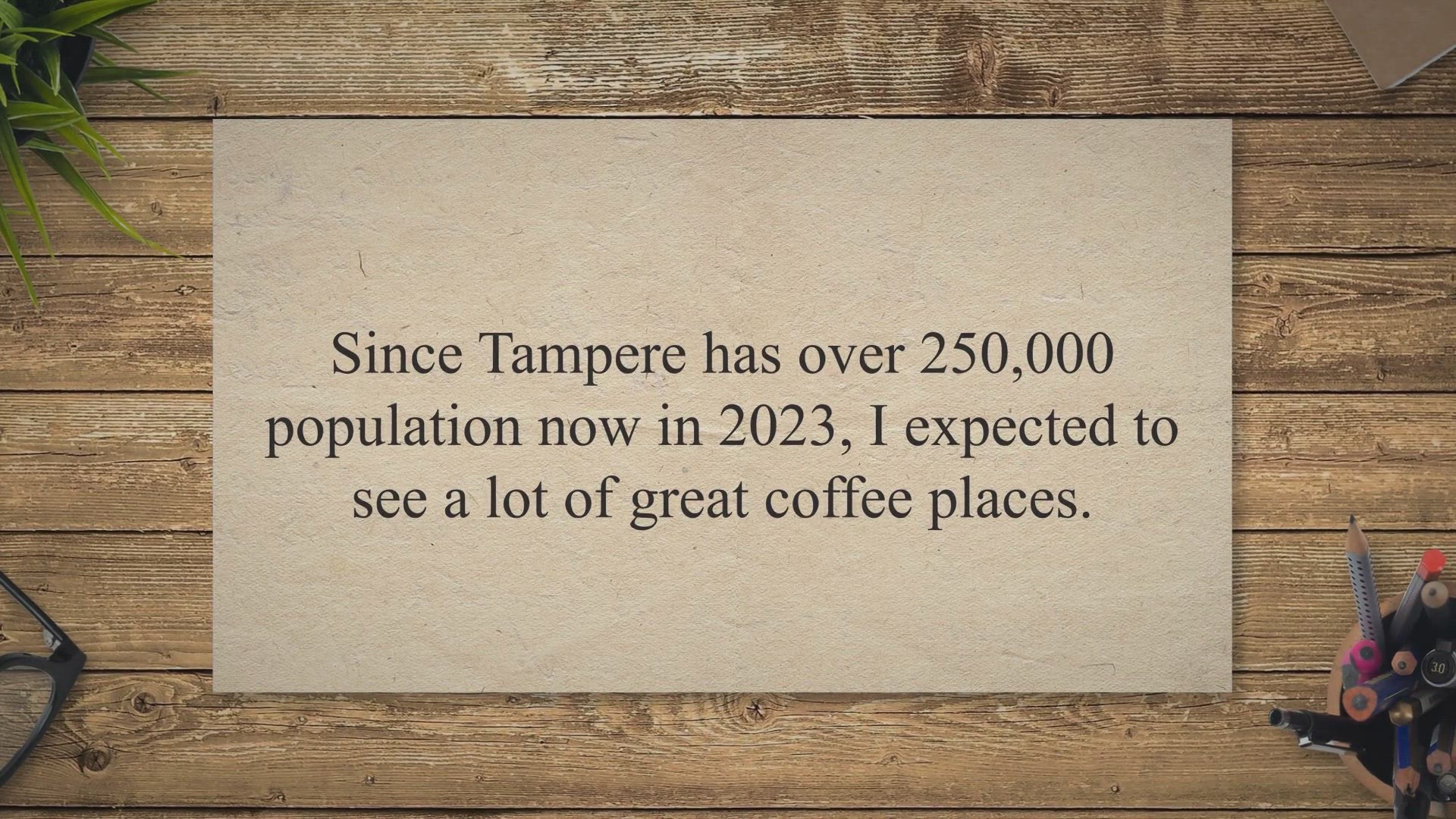 Video thumbnail for Mokkamestarit Coffee and Tea Shop in Tampere was an extraordinarily interesting place!!!