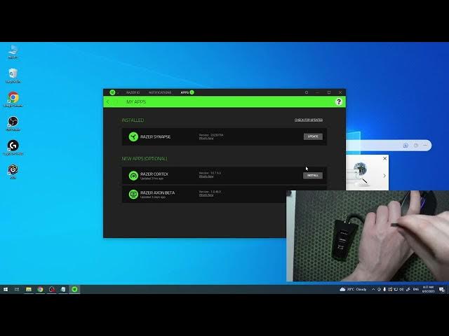 Video thumbnail for All Connection Options On Razer Basilisk Ultimate