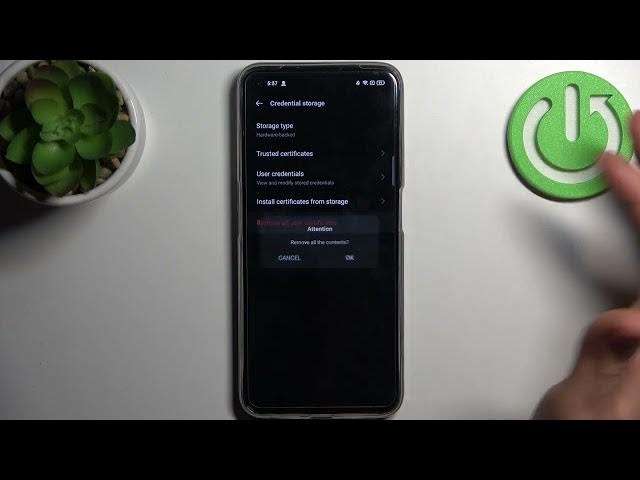 Video thumbnail for REALME Narzo 50 - How To Clear Credentials