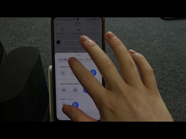 Video thumbnail for How To Adjust Scrub Intensity & Water Flow For Roborock S8