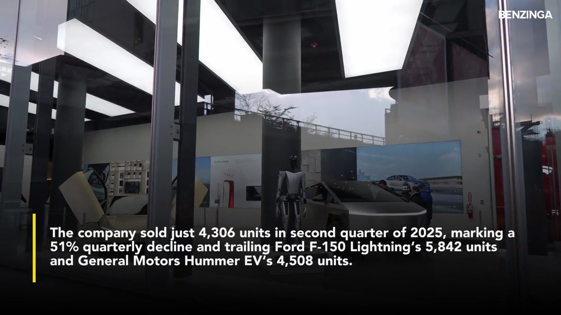 'Video thumbnail for Tesla Cybertrucks Picked By US Air Force As Missile Targets To Simulate Real-World Combat Threats'