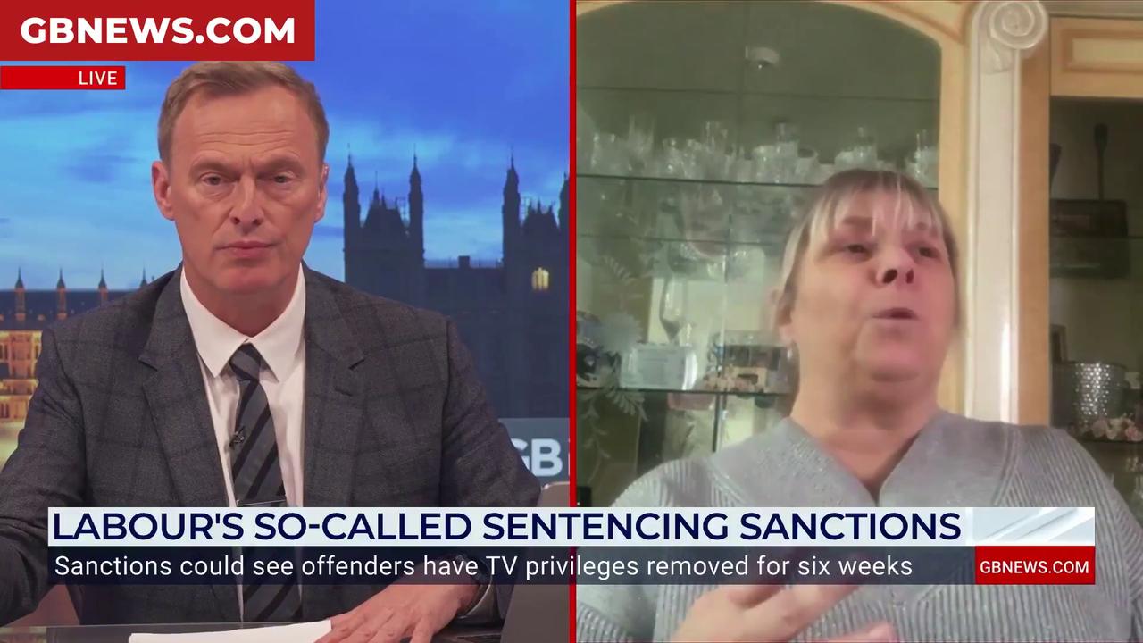 Video thumbnail for Prisoners will 'laugh' at Labour's sentencing sanctions, campaigner claims