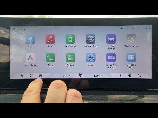 Video thumbnail for OMODA 5 EV – How to Enable or Disable Approach Unlock and Lock