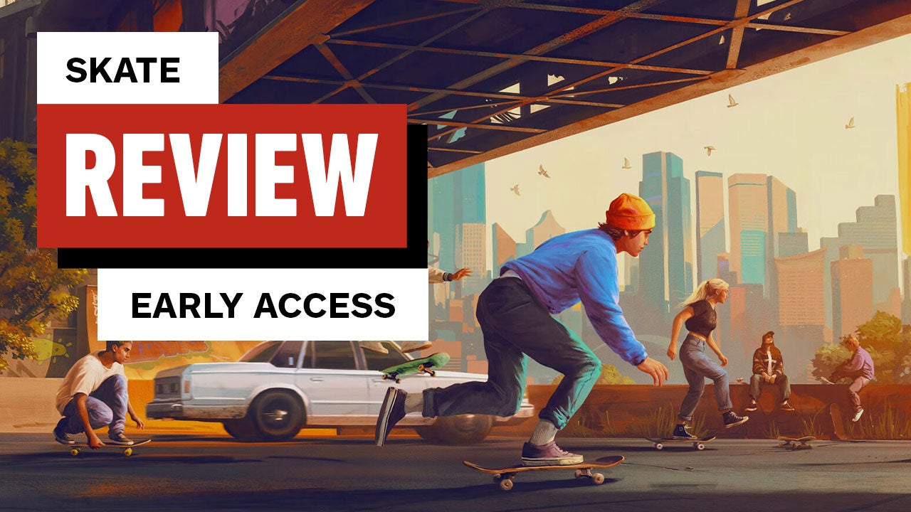 'Video thumbnail for Skate Early Access Review'