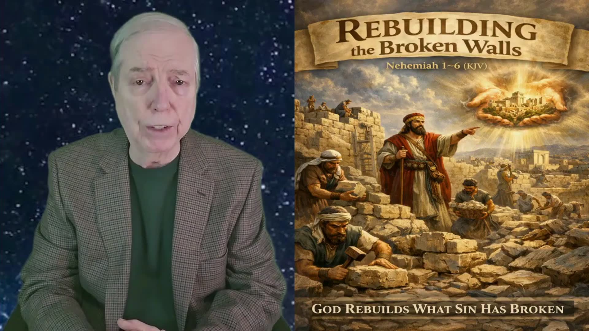 Video thumbnail for Rebuilding Broken Walls