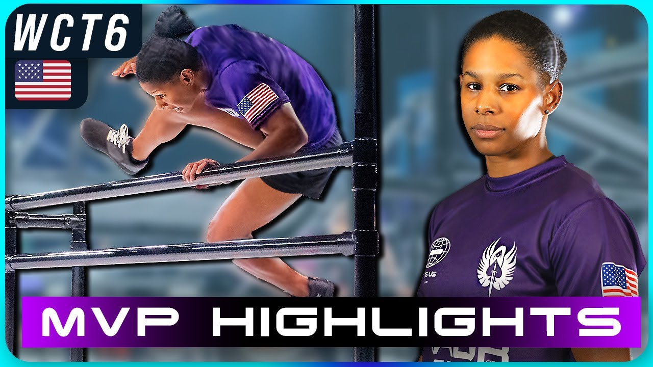 Video thumbnail for Watch the MVP of the Women’s League DOMINATE in World Chase Tag!