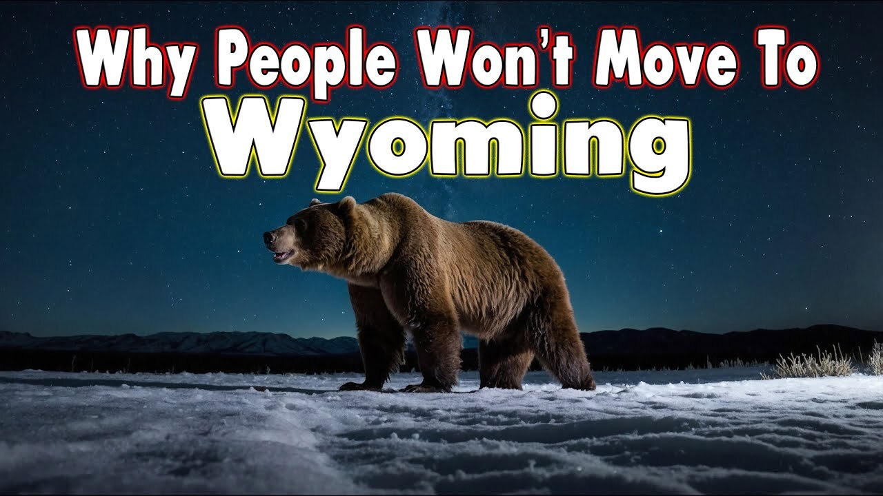 Video thumbnail for MIND-BLOWING Wyoming Secrets That Will Make You Think Twice