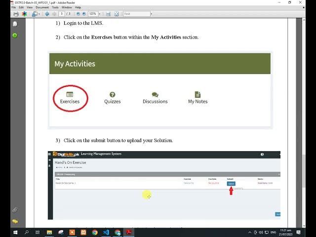 Video thumbnail for DSTP 2.0 Batch-05 WordPress Exercise No. 1 Solution | DigiSkills Wordpress Exe 1 Solution
