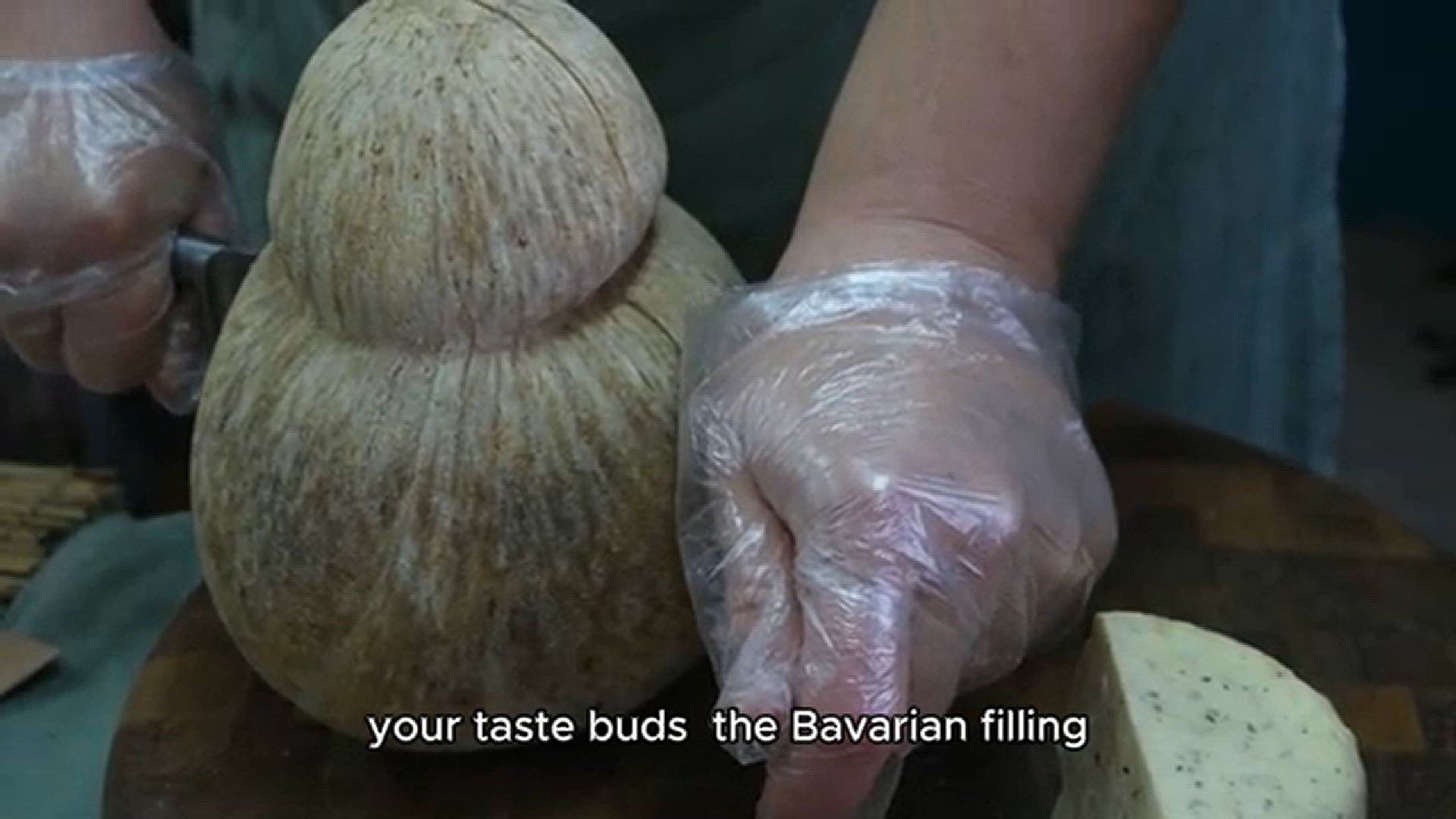 'Video thumbnail for Bavarian filling recipe'