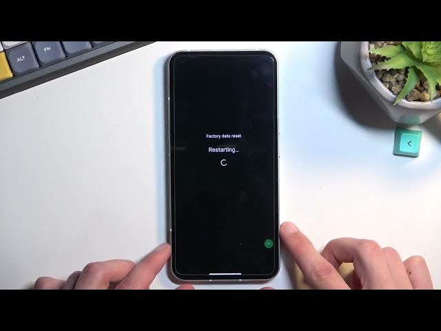 Video thumbnail for NOTHING Phone 1 - Hard Reset | Method Number One