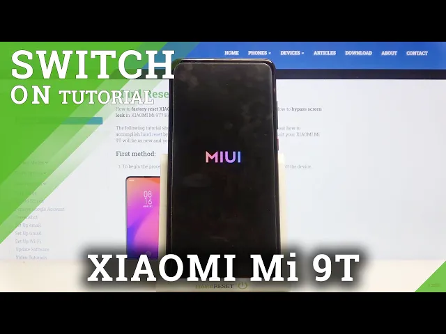 Video thumbnail for How to Switch On XIAOMI Mi 9T – Turn On Device