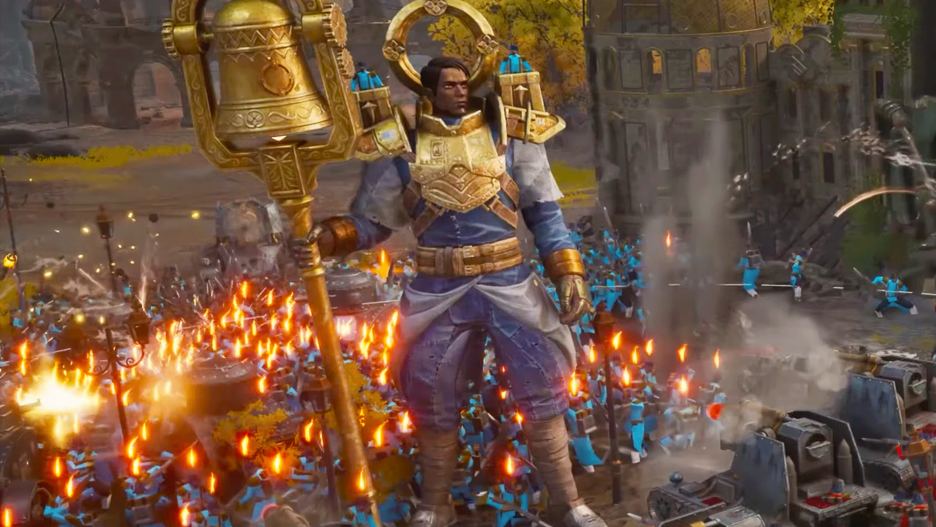 Video thumbnail for March of Giants - Official Solace Ability Gameplay Trailer