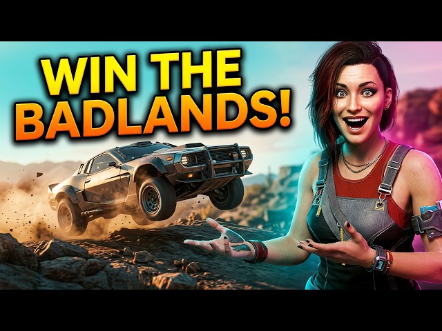Video thumbnail for Cyberpunk 2077 Complete The Beast in Me Badlands Race
