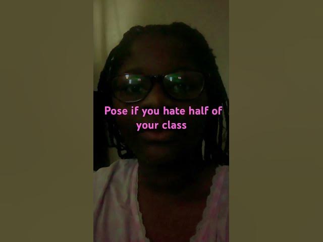 Video thumbnail for I hate half of my class because they betrayed me 😡😡😡￼