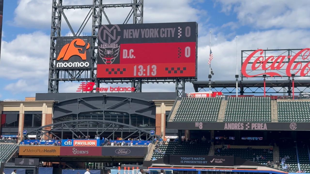 Video thumbnail for US: NYCFC VS DC UNITED-MLS 6.