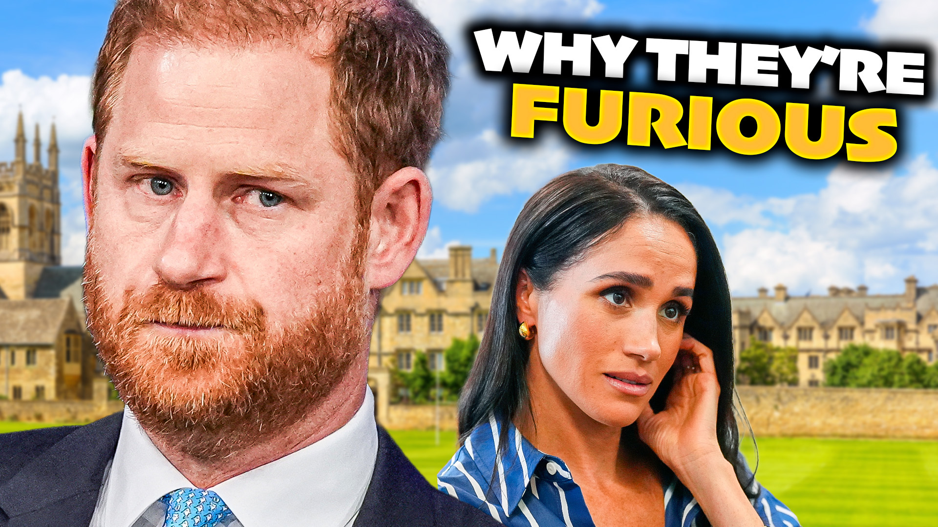 Video thumbnail for What Happened Outside Archie And Lilibet's School Has Harry And Meghan Furious
