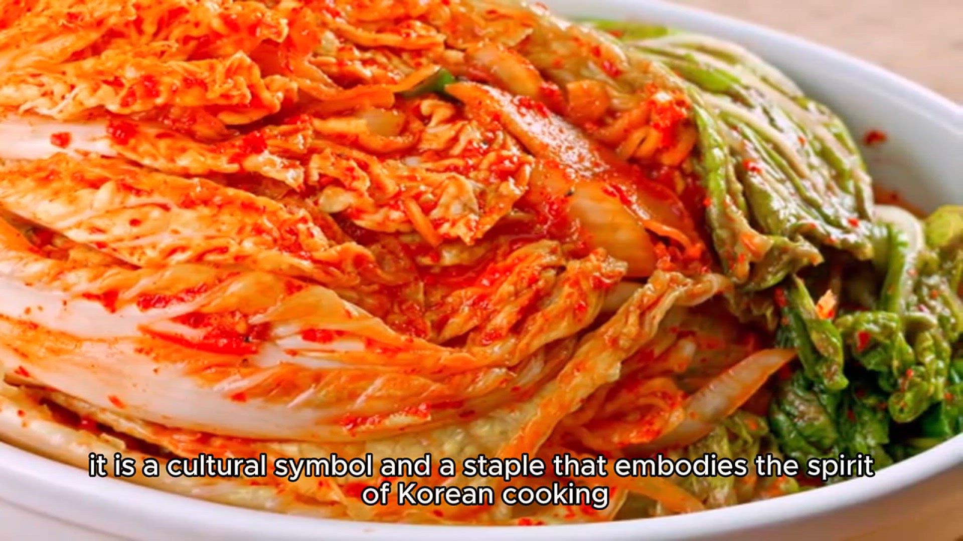 Video thumbnail for Kimchi