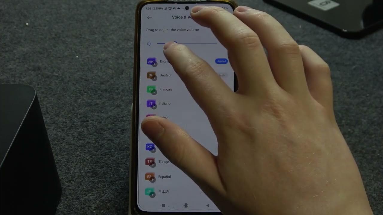 Video thumbnail for How To Adjust Voice Volume In Dreame L10S PRO