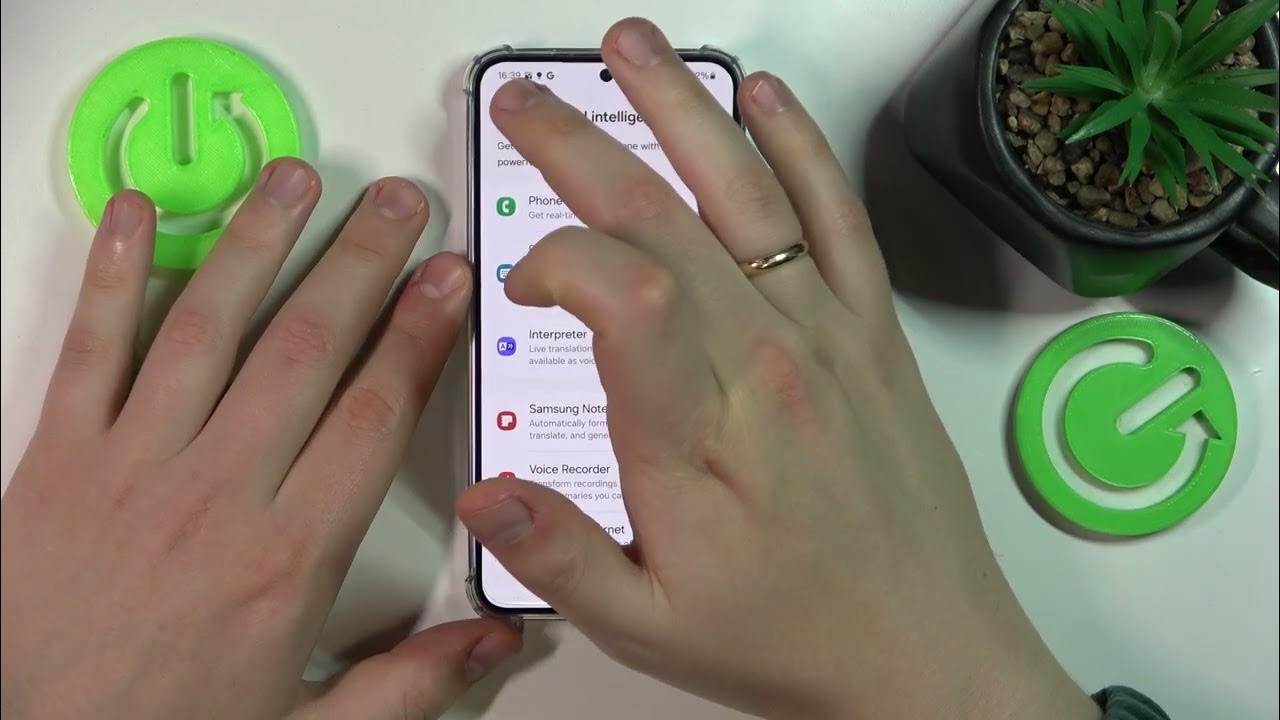 Video thumbnail for How to Set Up & Use Live Translation during Phone Calls on SAMSUNG Galaxy S24/S24+
