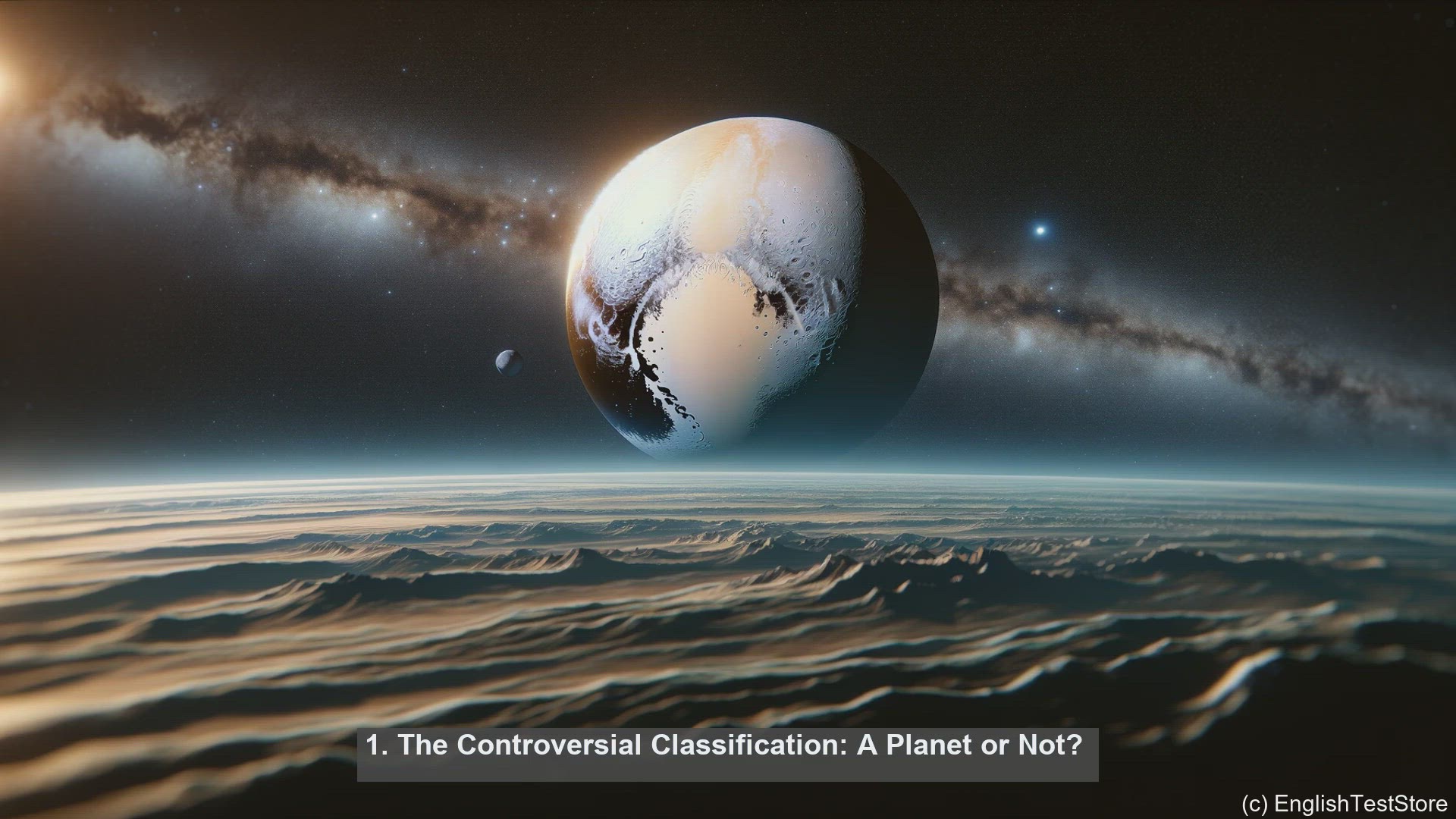 'Video thumbnail for 10 Things You Didn't Know About Pluto's Role in Dwarf Planet Studies'