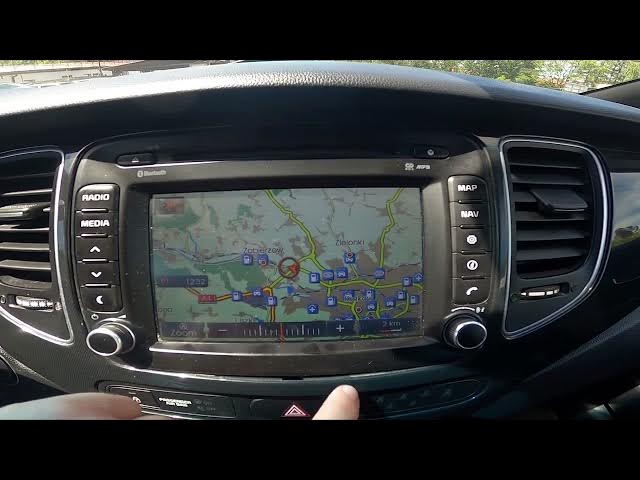 Video thumbnail for How to Manage Map Settings in Kia Carens IV ( 2013 – 2018 ) -  Find and Manage Map Settings
